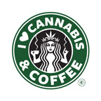 I Love Cannabis And Coffee T-Shirt