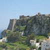 The Venetian fortress atop the Hora of Kythira.