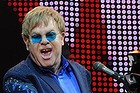 Sir Elton John in concert at Rod laver Arena in Melbourne.18th November 2012, THE AGE.Picture by Mal Fairclough

