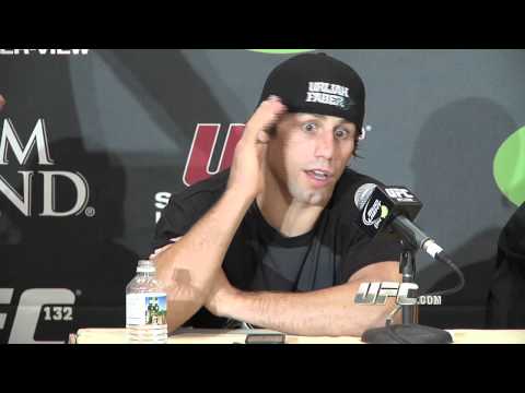 UFC 132 Post-fight Press Conference Highlight: Cruz vs Faber