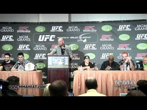 UFC 132 Post-Fight Press Conference (Complete & Unedited)