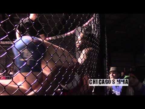 Mike Finch vs. Nico Jefferson - Hidden Talent MMA Welterweight Title Fight