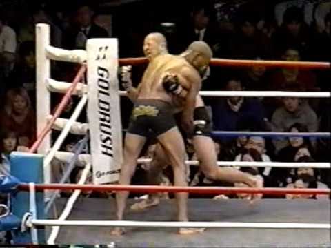 Anderson Silva vs. Tetsuji Kato [Shooto]