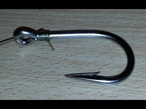 #3 My favorite fishing knot | How to tie a fishing hook to a line