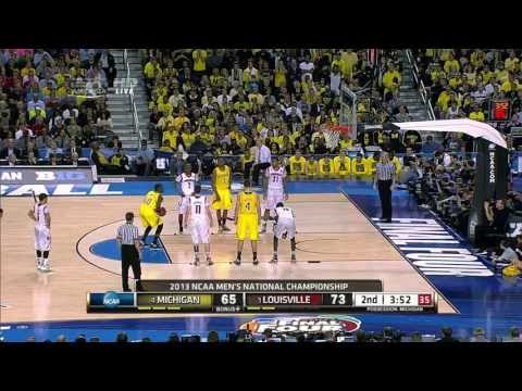 Louisville vs Michigan 2013 NCAA Basketball Championship (FULL GAME) VITALE CALL