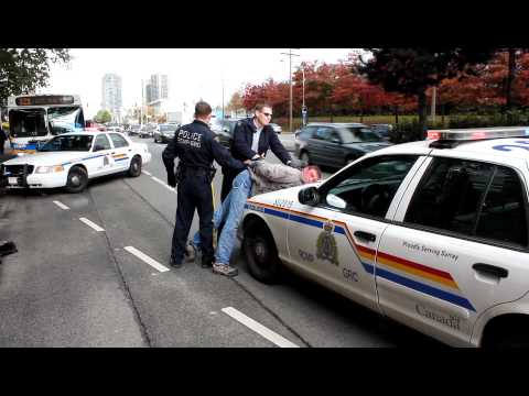 Surrey RCMP take down druggie