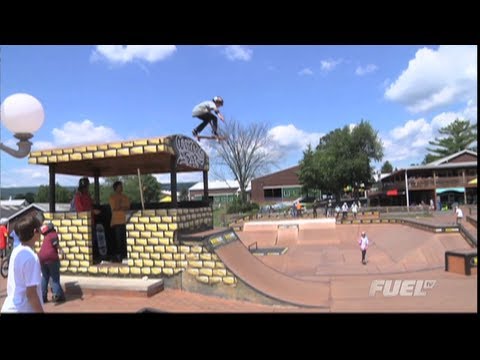 Volcom - Alex Midler - FuelTV's Camp Woodward, Season 5