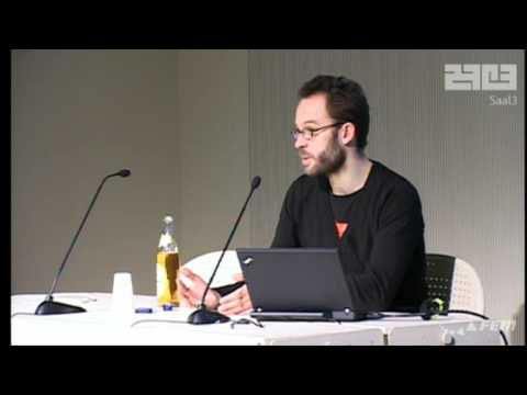 Openleaks - Daniel Domscheit-Berg / Presentation at 27C3 on December 30, 2010