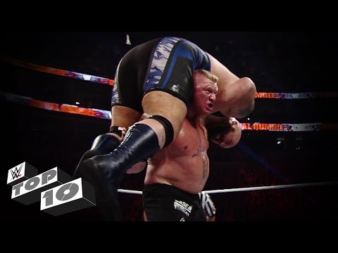 Brock Lesnar’s Most Powerful Moments - WWE Top 10