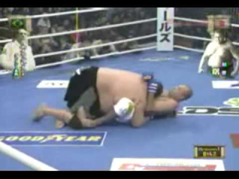 Royce Gracie vs Akebono