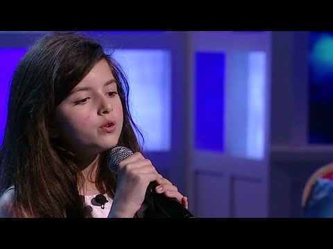 Angelina Jordan - Fly Me To The Moon - The View 2014