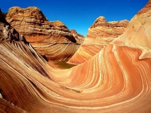 The Wave, Arizona Travel Video (Wave Rock Formation)