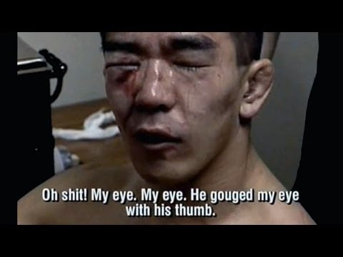 Giant slayer!!! Yuki Nakai - 3 fights in 1 night!! (Gets blinded for life) (Vale Tudo Japan)