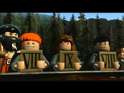 LEGO Harry Potter and the Philosopher's Stone (Sorcerer's Stone) FULL MOVIE