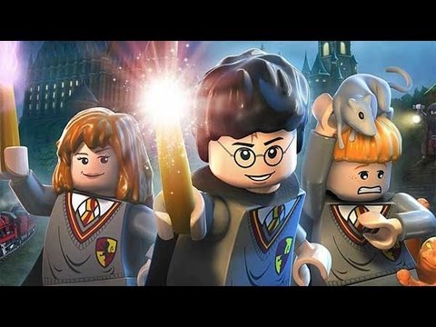 LEGO Harry Potter  Años 1-4  Pelicula Completa Full Movie