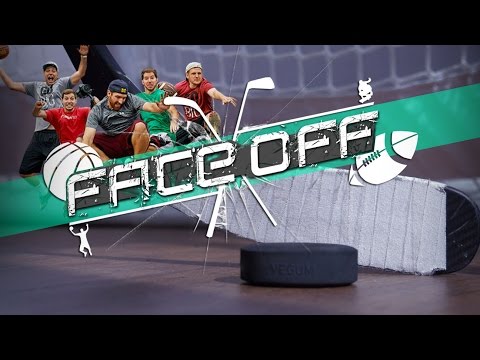 Dude Perfect: Hockey Shootout Challenge