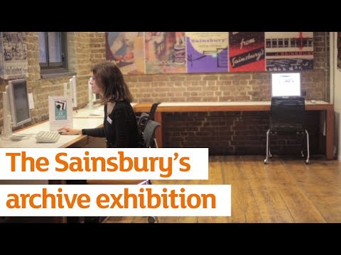 The Sainsbury Archive at the Museum Of London Docklands