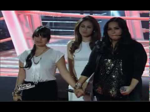 THE VOICE Philippines : MARISSA vs RADHA BATTLE PERFORMANCE