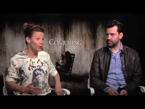 Lili Taylor and Ron Livingston Interview -- The Conjuring