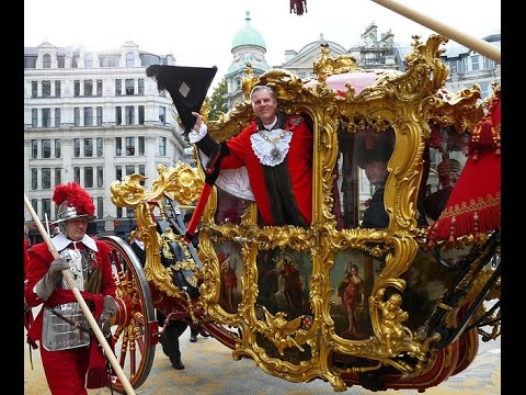 Lord Mayor's Show in London 2014