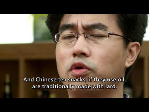 Tea and Pineapple Cake--Andy Chou, Taiwanese food culture researcher