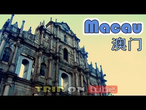 Trip on tube : Macau trip ( 澳门 ) Full Episode - Sightseeing tour [HD]