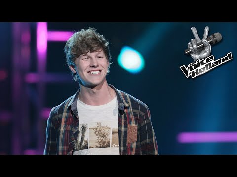 Guus Mulder - I Wanna Dance With Somebody (The Blind Auditions | The voice of Holland 2014)