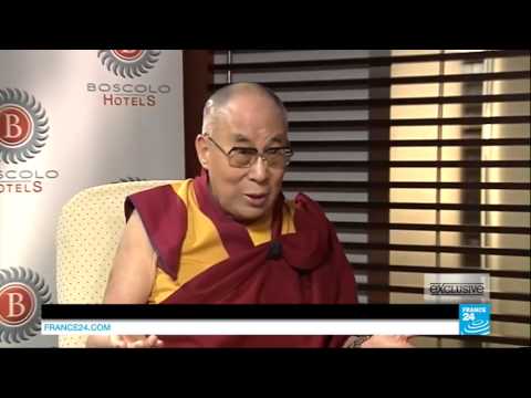 A wonderful 25 minutes interview with His Holiness the 14th Dalai Lama.