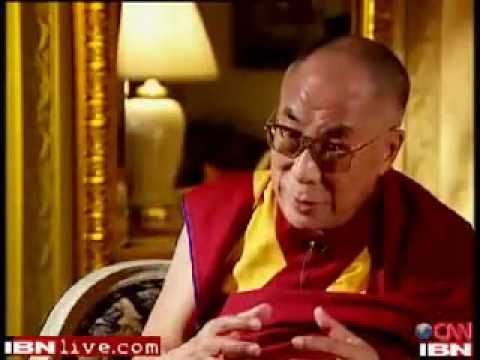 Dalai Lama Exclusive Interview (Part 1/3)