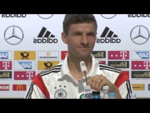 Thomas Müller disst RTL-Reporter auf Pressekonferenz