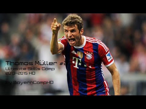 Thomas Müller #25 ● Ultimate Skills 2014 - 2015 ● Re-uploaded Version HD