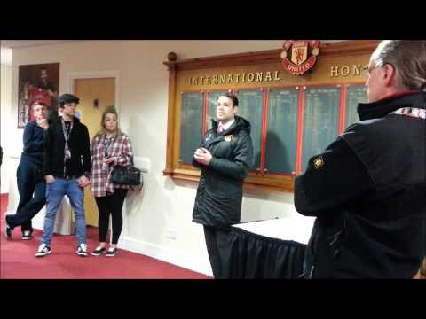 140318 Tour of Old Trafford Stadium