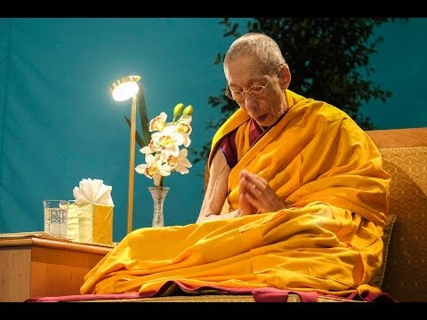 Geshe Kelsang Gyatso - Empowerment Talk - Fall Festival 2013