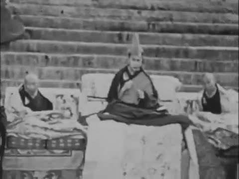 The 14th Dalai Lamas' Geshe Examinations in Lhasa, Tibet, 1958