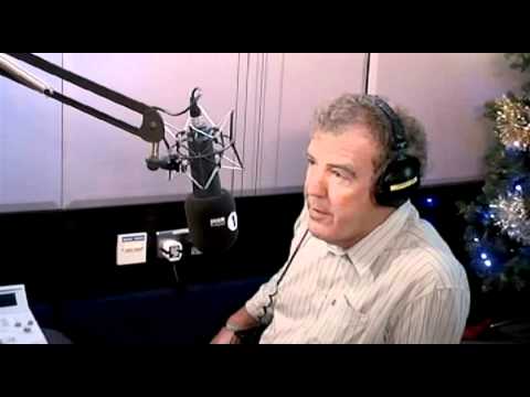 Jeremy Clarkson with Chris Moyles