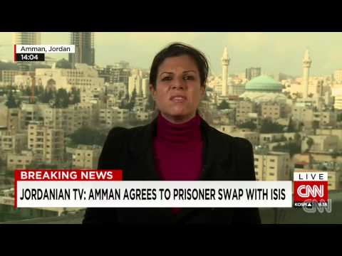 Jordanian TV: Amman agrees to ISIS prisoner swap