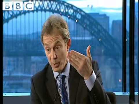 Newsnight Special February 2003 - Tony Blair Jeremy Paxman Iraq