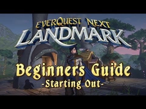 EQN Landmark - Beginner's Guide: Getting Started