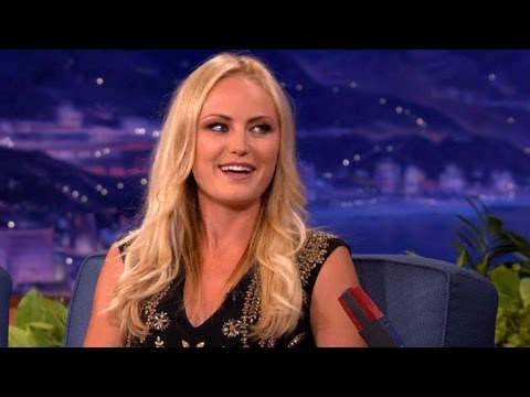 Malin Akerman: Portrait Of Swedish Tradition - CONAN on TBS