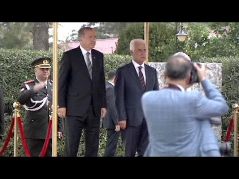 Erdogan announces water project to Turkish Cypriots