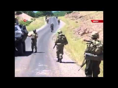 Turkish Military Operations in Hakkâri Province - Turkey