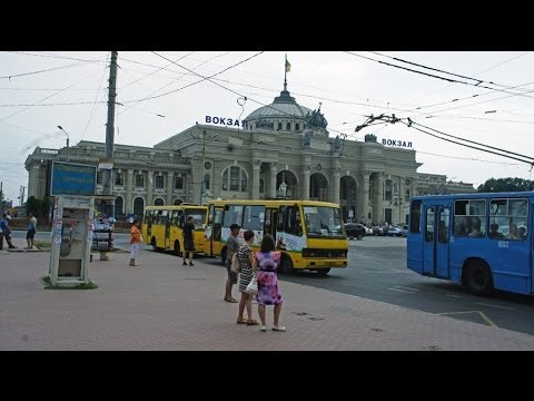 Walking in Odessa (Ukraine)