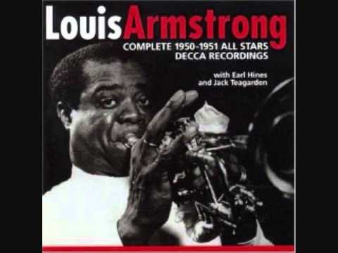 Louis Armstrong and the All Stars 1950 That's For Me.wmv