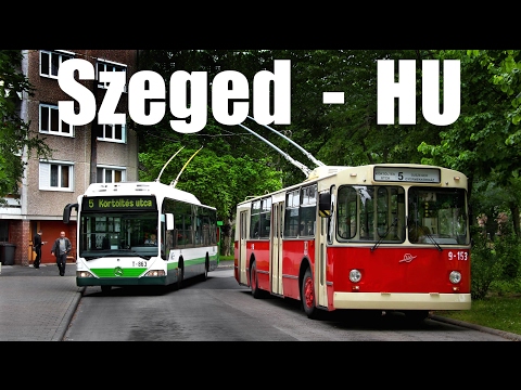 SZEGED TROLLEYBUS - Der O-Bus in Szeged (29.-31.05.2014)