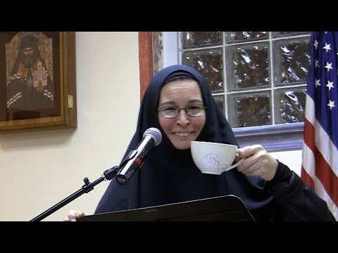 01.24.14. Living Tradition in the City. Talk by Sister Dr. Vassa Larin