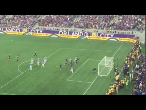 Kaká First Goal in MLS DEBUT (Orlando City FC vs. New York City FC)