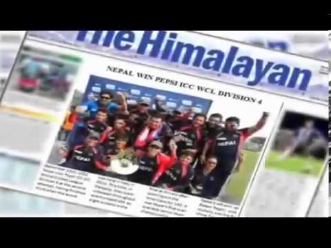 The edge band new nepali song o nepal/sports theme