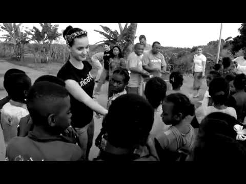 UNICEF Goodwill Ambassador Katy Perry - 