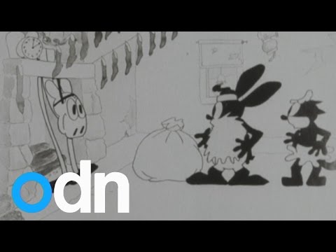 Long-lost Disney film found and restored in Norway