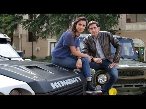 BBC Russia On Four Wheels Ep.1